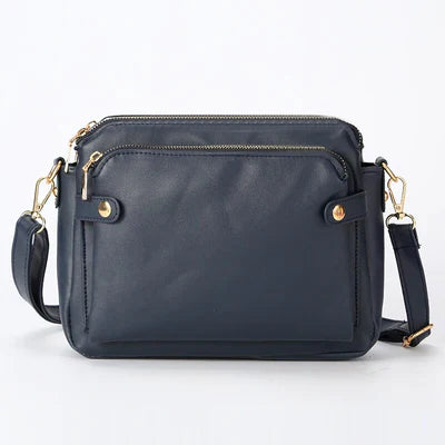 Bolsa Carteira Feminina Seul | Couro Ecológico Premium