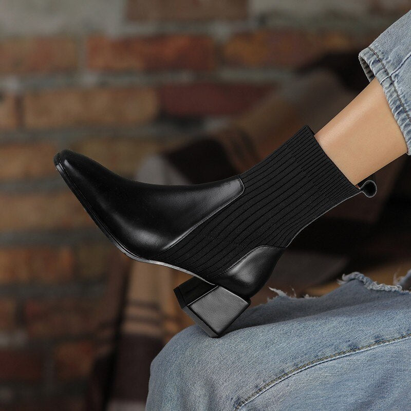 Dallas Bota Feminina Texana Western Cano Curto com Malha | Conforto e Estilo no Seu Dia a Dia