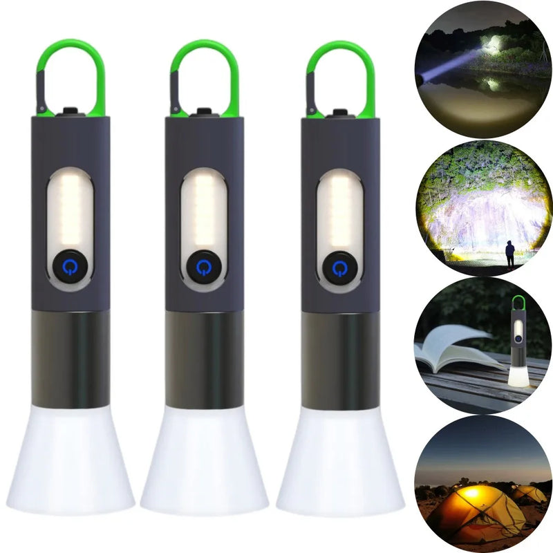 Mini Lanterna de Bolso Laser Max | Ultra Potente