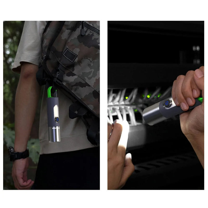 Mini Lanterna de Bolso Laser Max | Ultra Potente