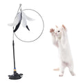 Brinquedo Interativo para Gatos com Ventosa - Diversão e Alívio de Ansiedade para Seu Pet!