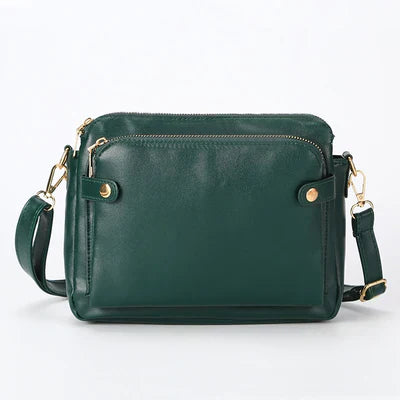 Bolsa Carteira Feminina Seul | Couro Ecológico Premium