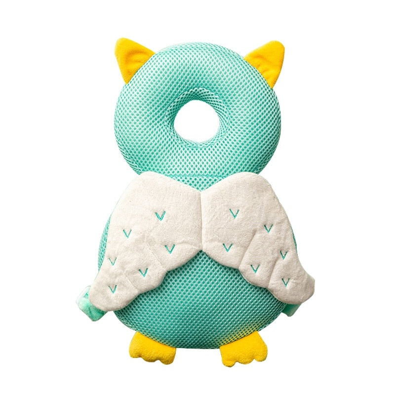 Mochila Protetora de Cabeça para Bebês | Segurança e Conforto