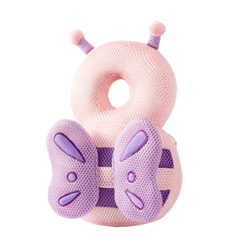 Mochila Protetora de Cabeça para Bebês | Segurança e Conforto