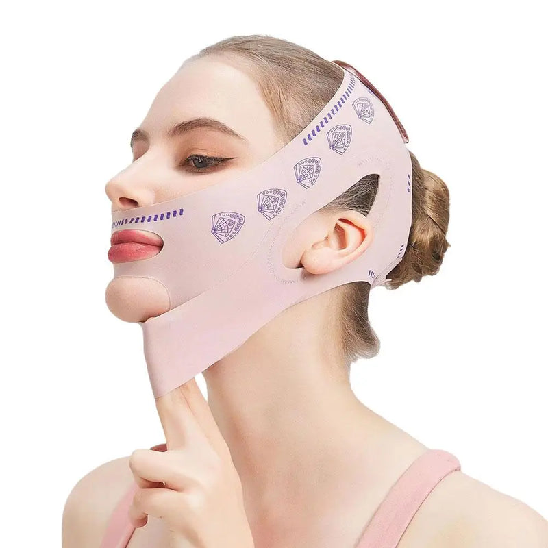 Face Slim - Máscara de Contorno Facial - Afina, Modela o Rosto e Reduz Papada