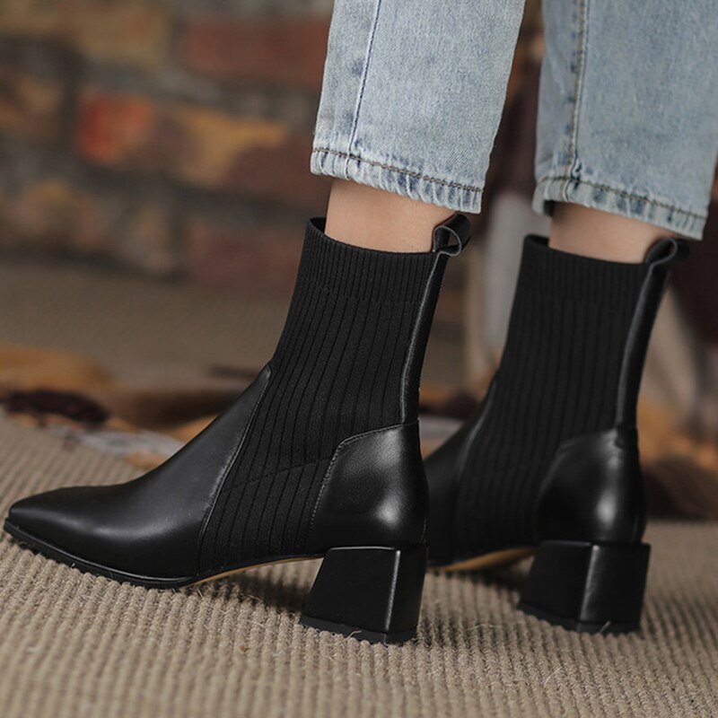 Dallas Bota Feminina Texana Western Cano Curto com Malha | Conforto e Estilo no Seu Dia a Dia
