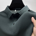 Camisa Polo Masculina Seda Gelo - Tecnologia Respirável