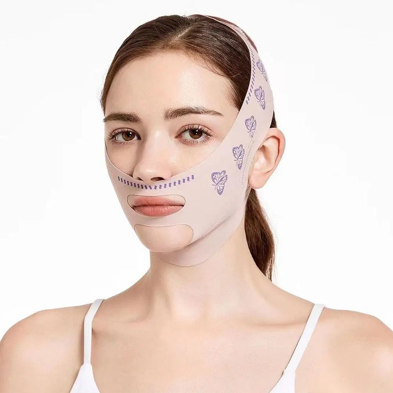 Face Slim - Máscara de Contorno Facial - Afina, Modela o Rosto e Reduz Papada