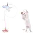 Brinquedo Interativo para Gatos com Ventosa - Diversão e Alívio de Ansiedade para Seu Pet!