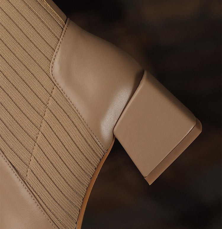 Dallas Bota Feminina Texana Western Cano Curto com Malha | Conforto e Estilo no Seu Dia a Dia