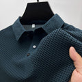 Camisa Polo Masculina Seda Gelo - Tecnologia Respirável