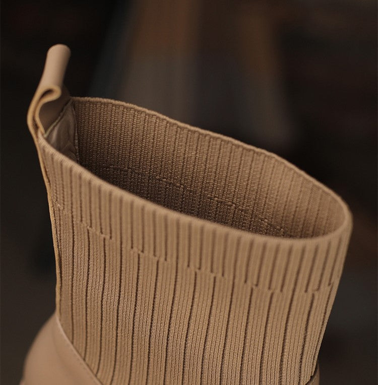 Dallas Bota Feminina Texana Western Cano Curto com Malha | Conforto e Estilo no Seu Dia a Dia