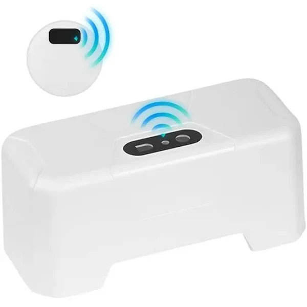 Sensor de Descarga Inteligente | Sem Toque