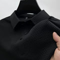 Camisa Polo Masculina Seda Gelo - Tecnologia Respirável