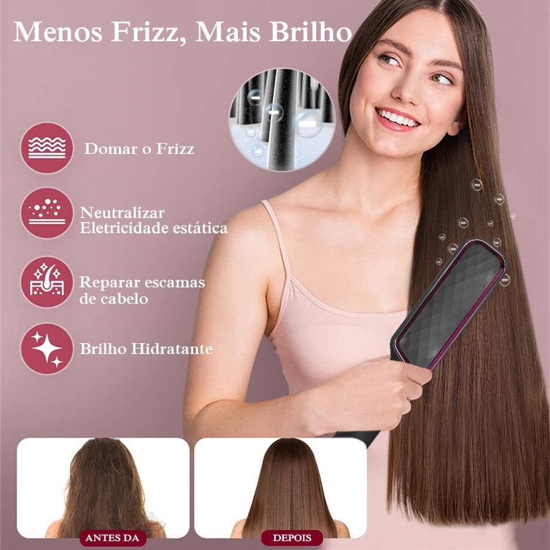 Escova Alisadora StacyHair