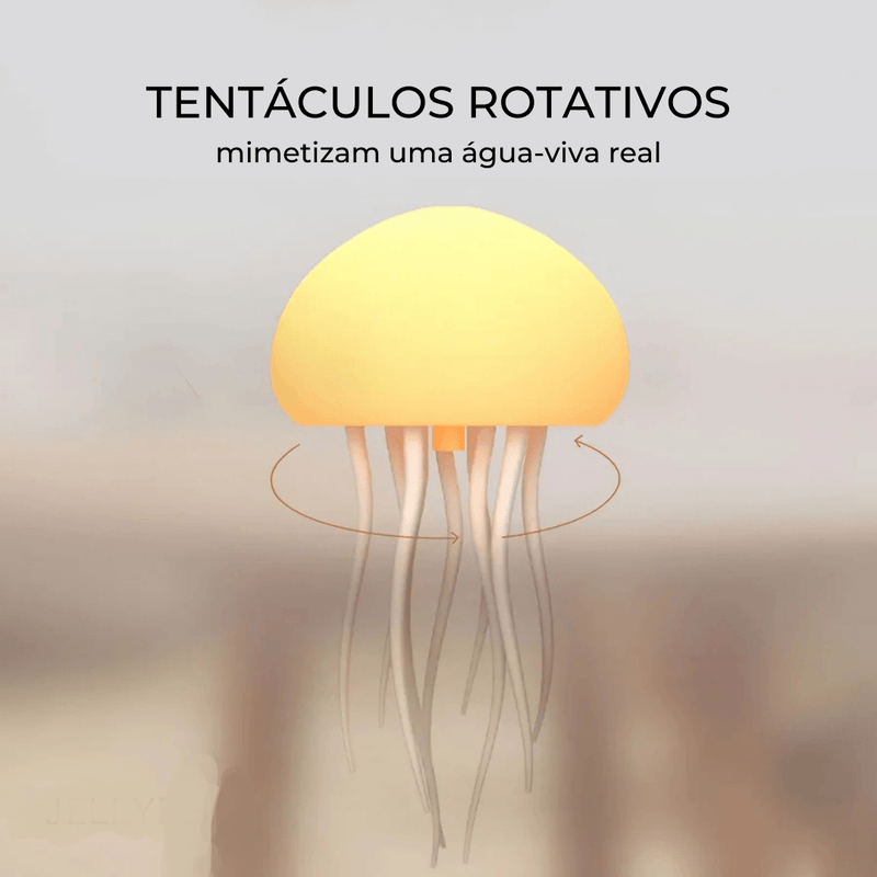 LuzViva | Luminária Água-viva Encantadora