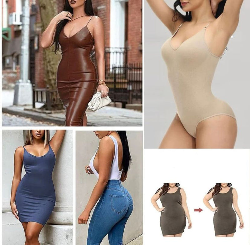 Body Modelador Shape Slim 3 em 1 | Modela - Comprime - Define Suas Curvas