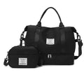 Bolsa-Mala Impermeável com Bolsos Multifuncionais | Elegância Urbana + Brinde