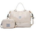 Bolsa-Mala Impermeável com Bolsos Multifuncionais | Elegância Urbana + Brinde