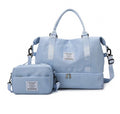Bolsa-Mala Impermeável com Bolsos Multifuncionais | Elegância Urbana + Brinde