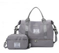 Bolsa-Mala Impermeável com Bolsos Multifuncionais | Elegância Urbana + Brinde