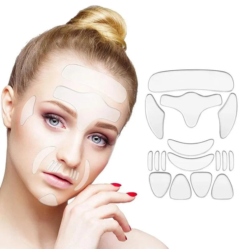 Adesivos de Silicone Soft Lifting | Anti Rugas e Linhas de Expressão