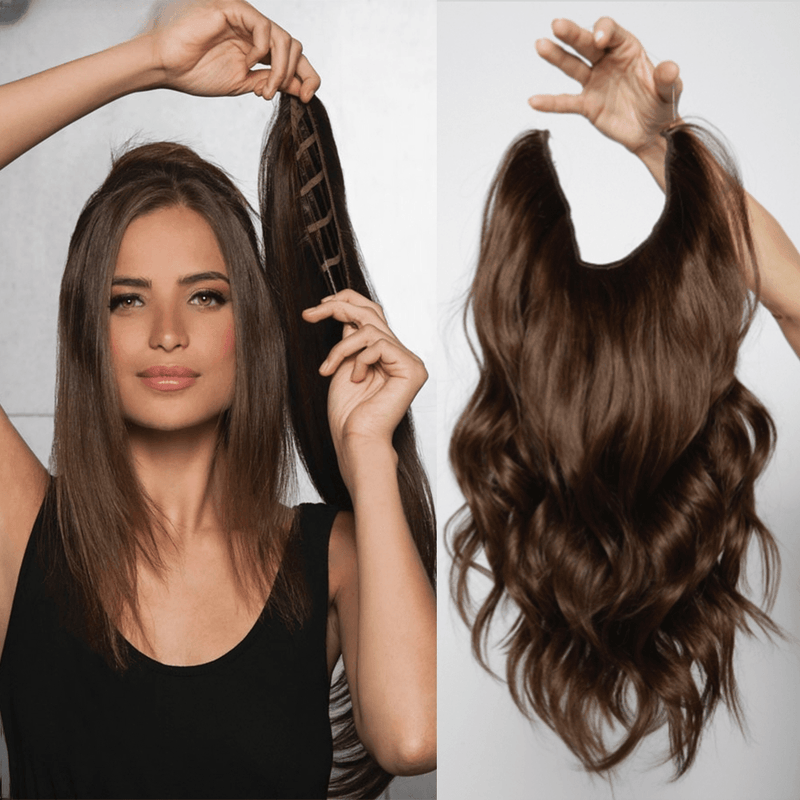 Aplique Fio de Cabelo Invisível
