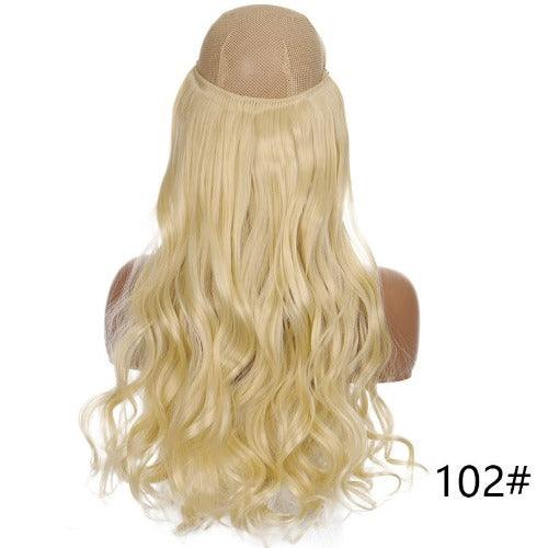 Aplique Fio de Cabelo Invisível