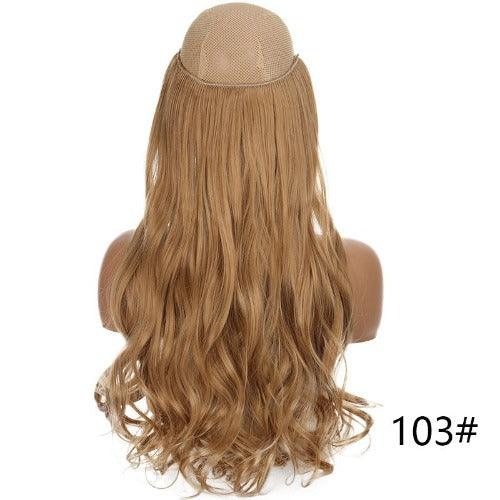 Aplique Fio de Cabelo Invisível