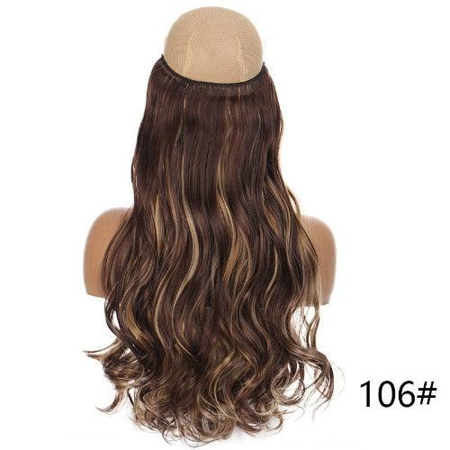 Aplique Fio de Cabelo Invisível