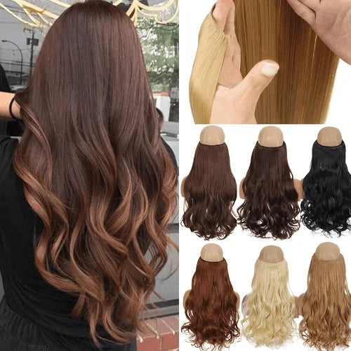 Aplique Fio de Cabelo Invisível
