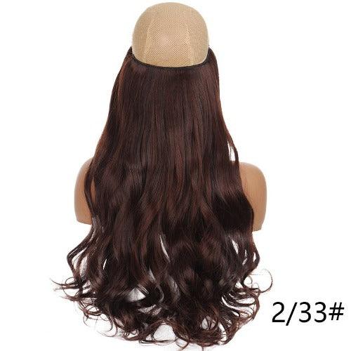 Aplique Fio de Cabelo Invisível