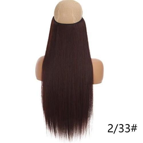 Aplique Fio de Cabelo Invisível