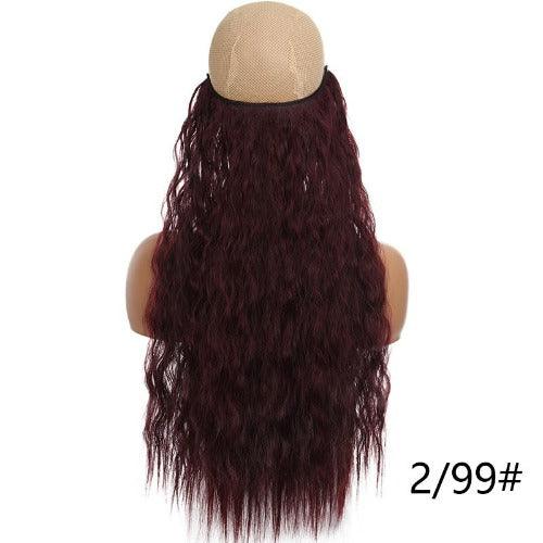 Aplique Fio de Cabelo Invisível