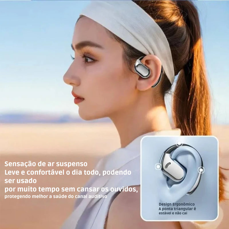 Fones de Ouvidos Tradutores AI em Tempo Real 144 Idiomas | Gravidade Zero