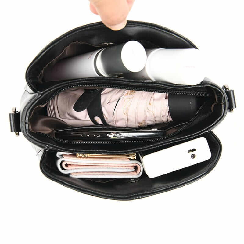 Bolsa Feminina de Couro Bally
