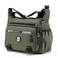 Mochila de Ombro Masculina | À Prova d'Água