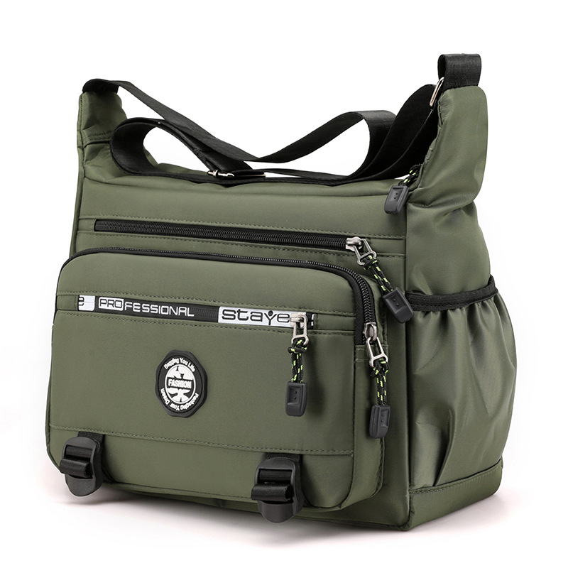 Mochila de Ombro Masculina | À Prova d'Água