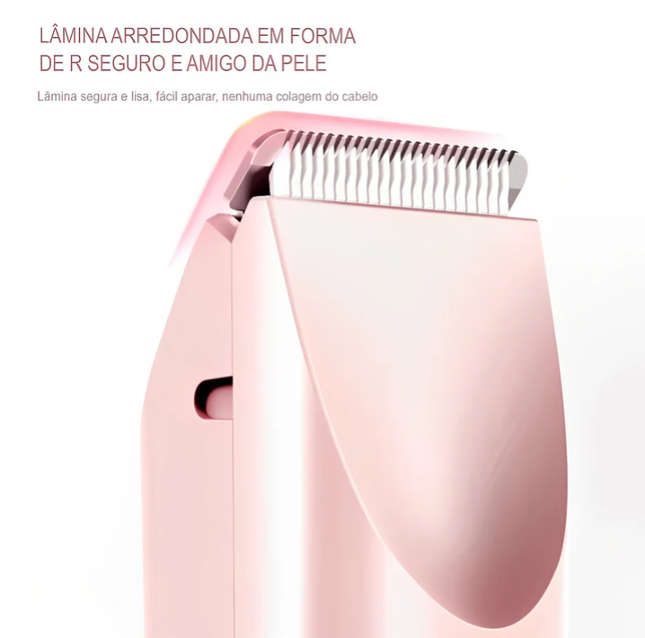 Depilador Feminino 2 em 1 a prova d`água