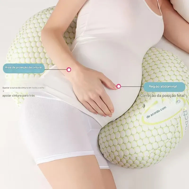 Travesseiro de Cintura Para Gestantes Bub's | Suporte e Conforto