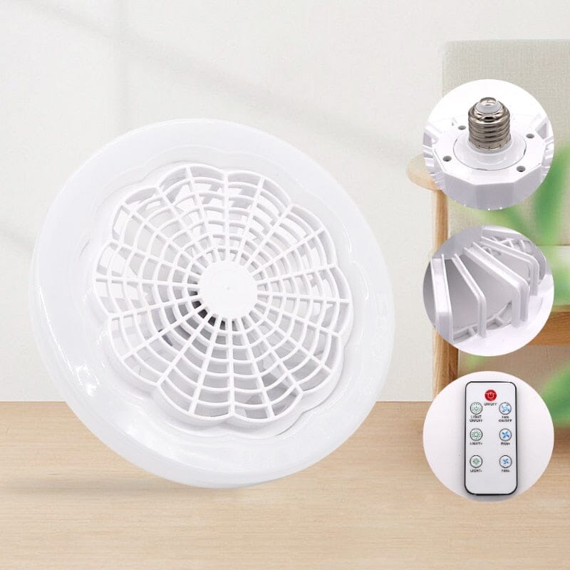 Lâmpada Turbo Led 2 em 1 - ULTRA POTENTE