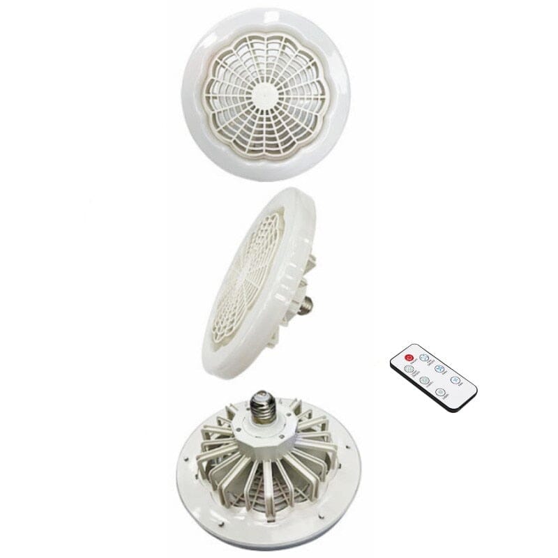 Lâmpada Turbo Led 2 em 1 - ULTRA POTENTE