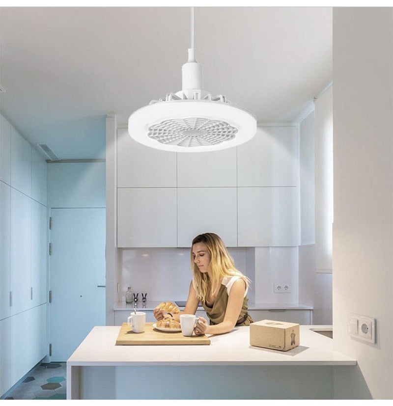 Lâmpada Turbo Led 2 em 1 - ULTRA POTENTE