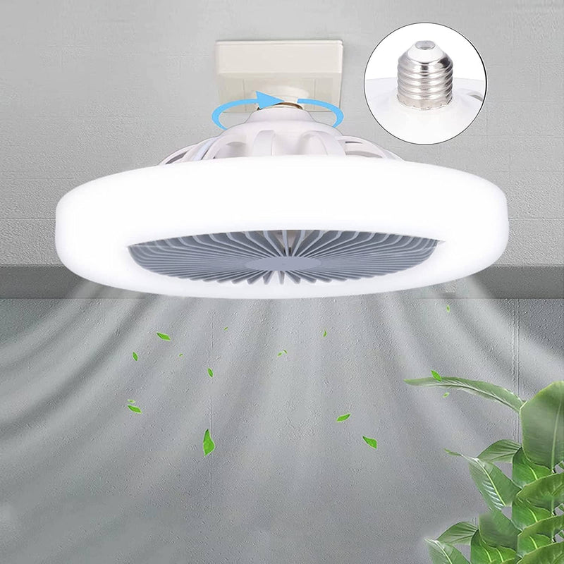 Lâmpada Turbo Led 2 em 1 - ULTRA POTENTE