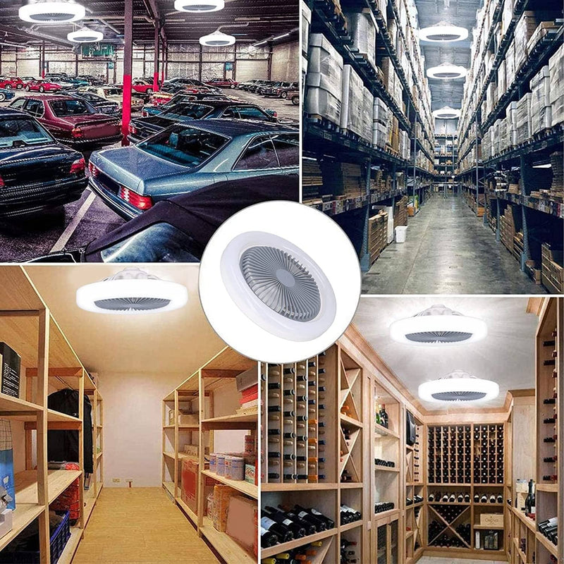 Lâmpada Turbo Led 2 em 1 - ULTRA POTENTE