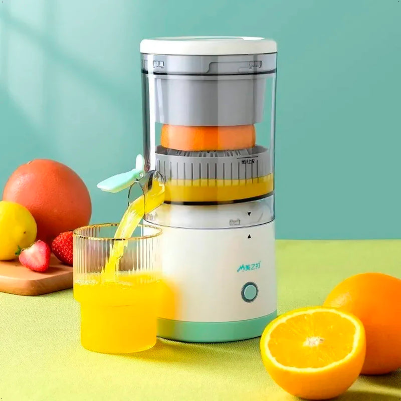 Espremedor de Frutas Elétrico Portátil USB | Seus Sucos em Segundos