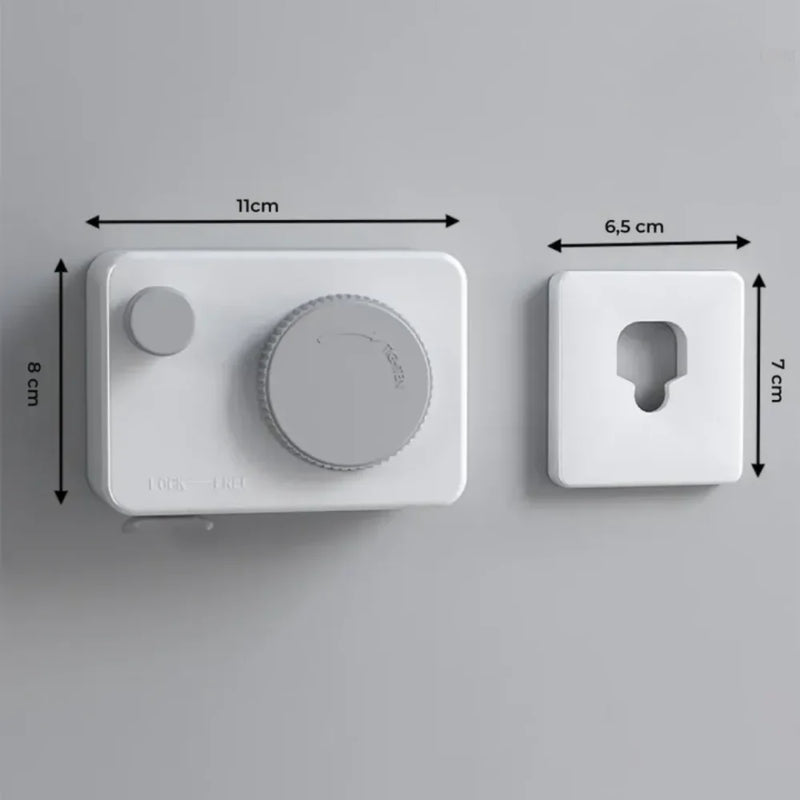 Varal Invisível Retrátil de Aço -  SteelFlex
